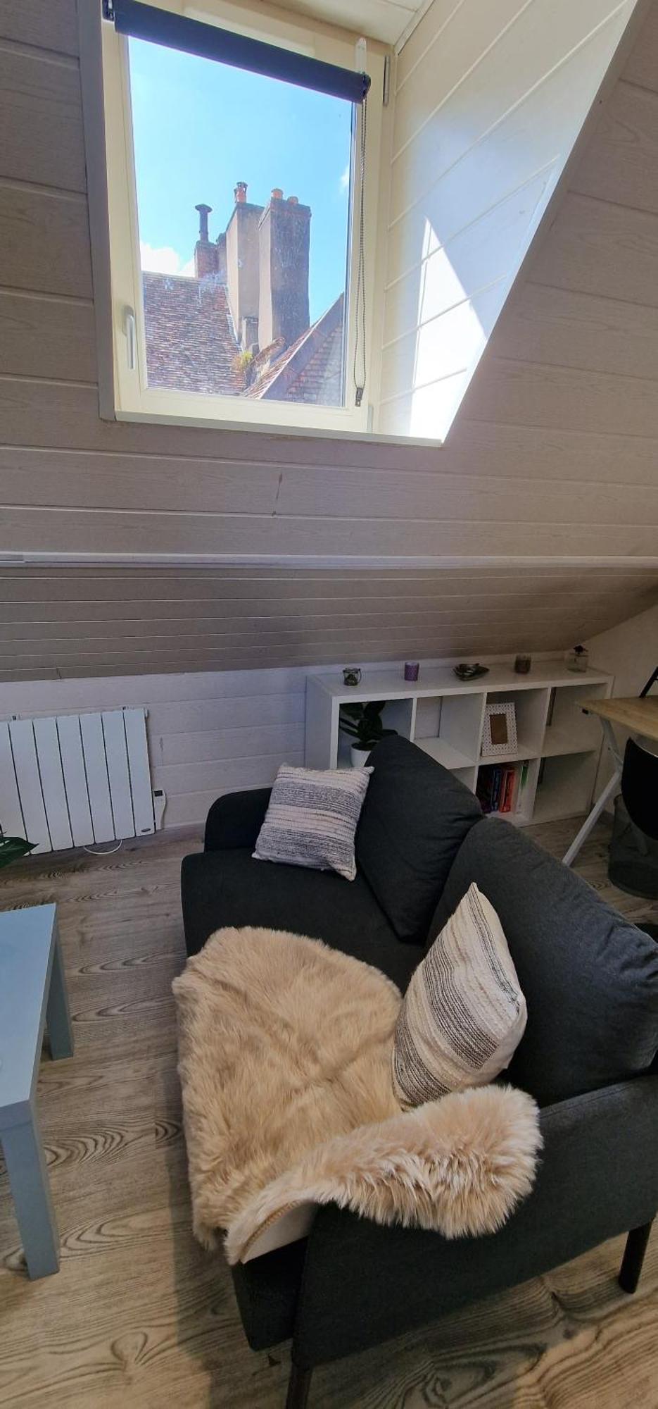 Magnifique F2 Du Bonheur Apartment Besancon Bagian luar foto