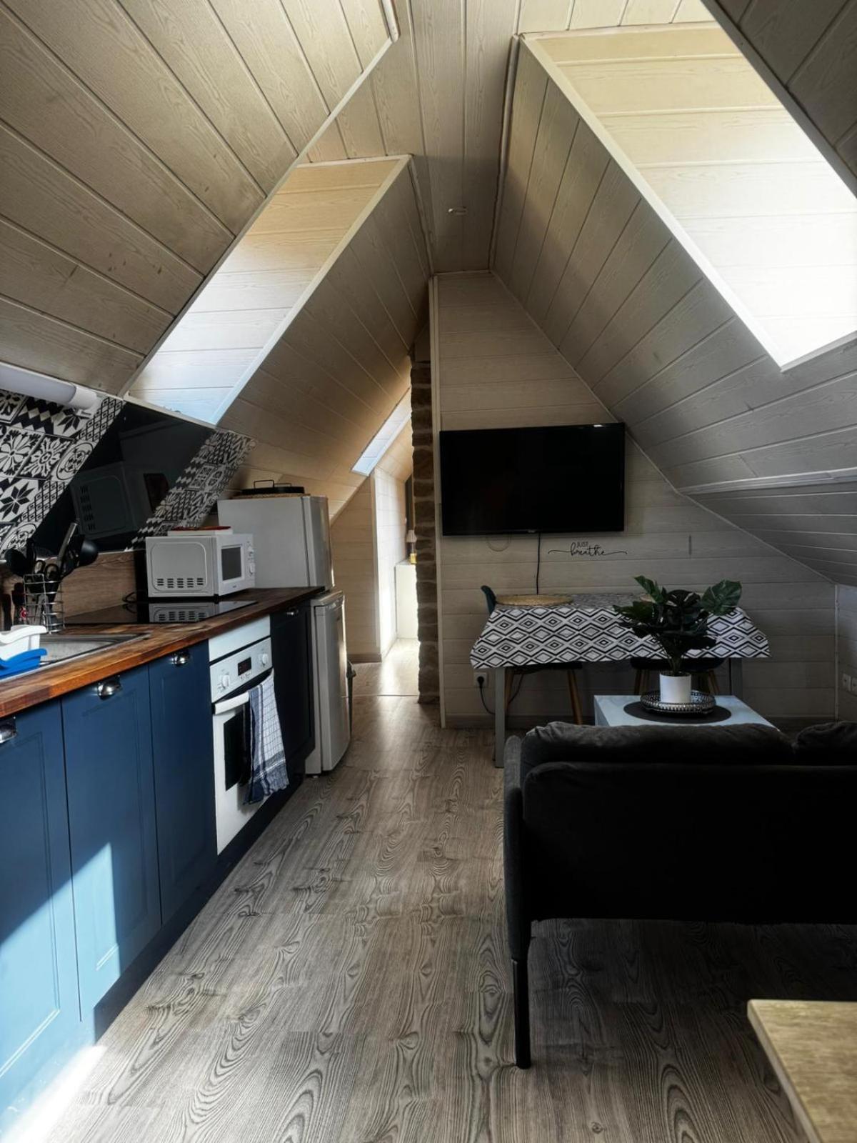 Magnifique F2 Du Bonheur Apartment Besancon Bagian luar foto